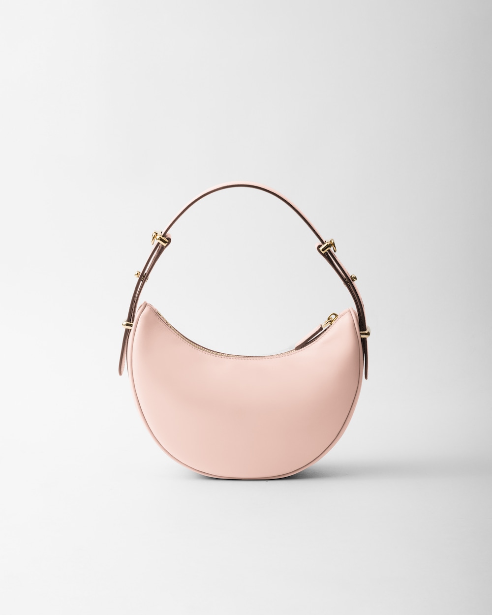 Prada Arqué Small Leather Shoulder Bag - Image 4